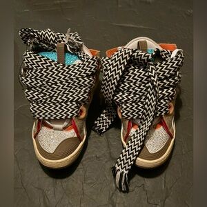 lanvin sneakers size 38/8 size 6 men’s size 8 women’s Unisex